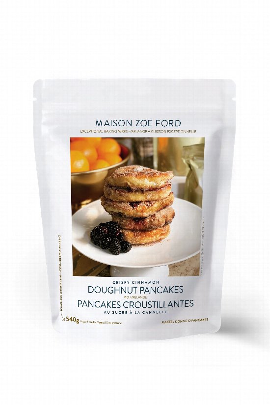 Doughnut Pancake Mix